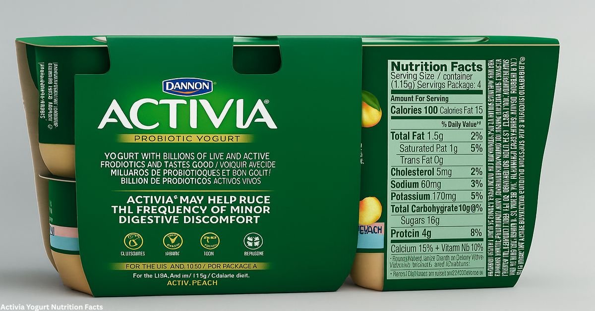 Activia Yogurt Nutrition Facts