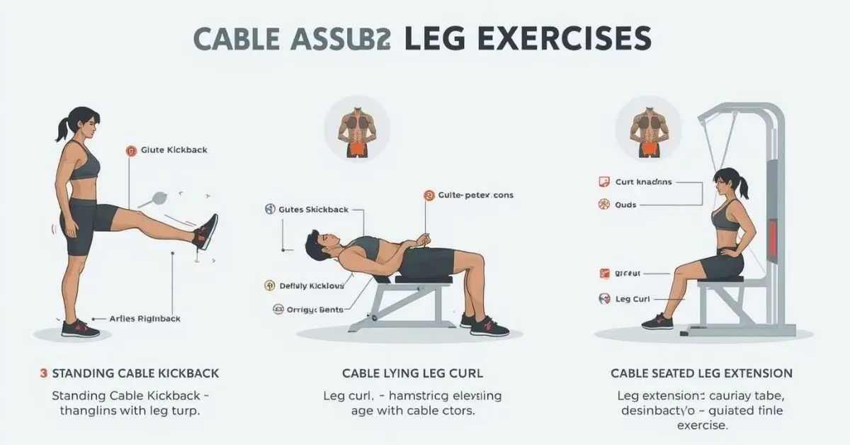 Cable Leg Workout