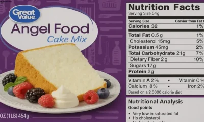 Angel Food Cake Nutrition