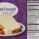 Angel Food Cake Nutrition