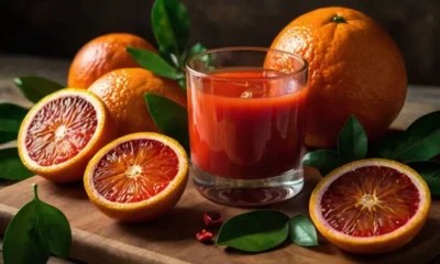 Blood Orange Juice