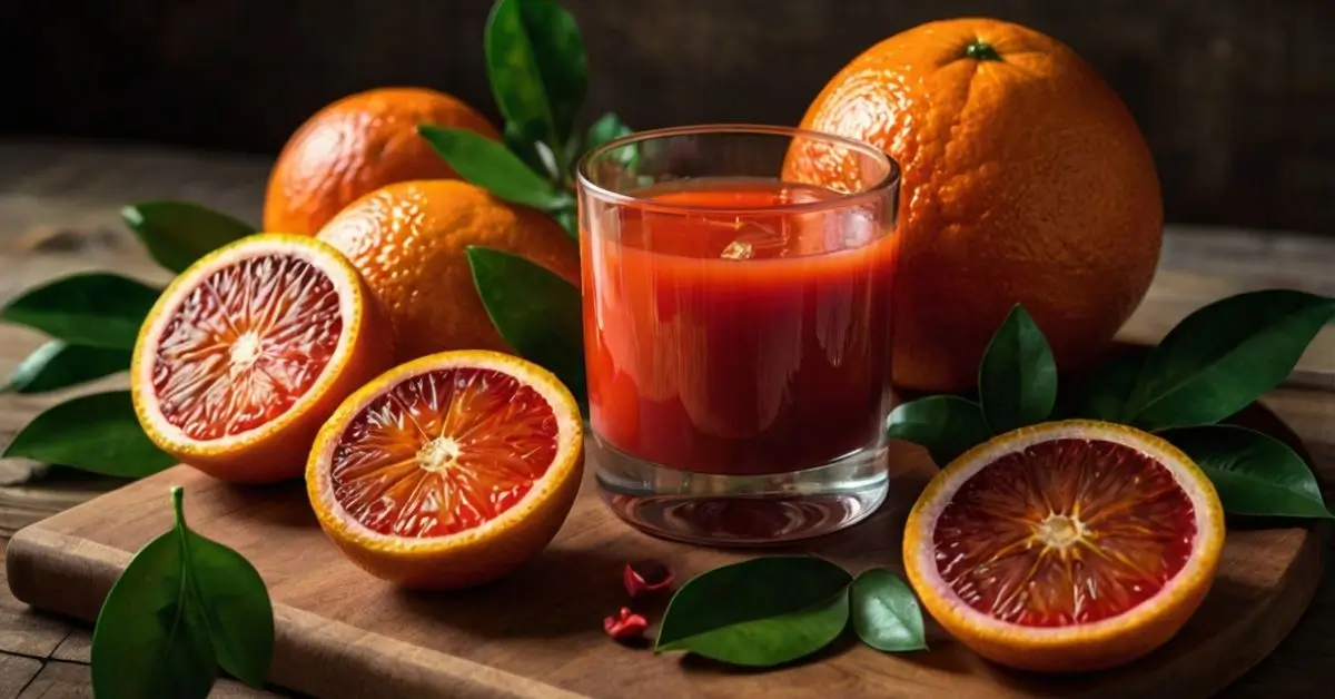 Blood Orange Juice