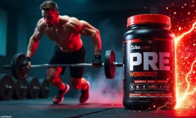 Das Labs Pre Workout