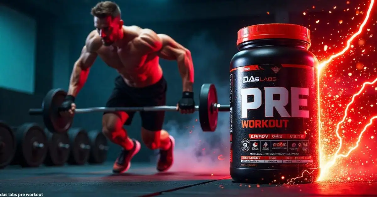 Das Labs Pre Workout