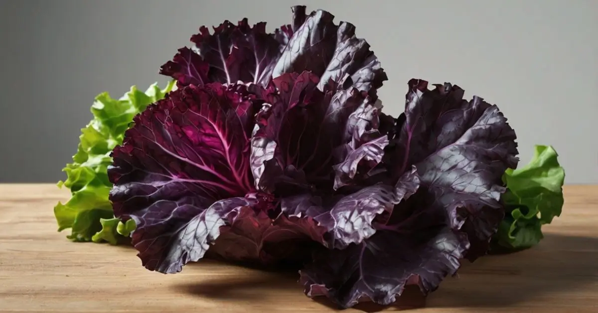 Purple Lettuce