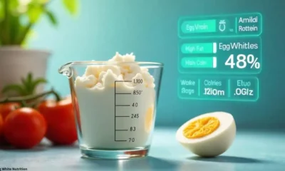 1 Cup Egg White Nutrition