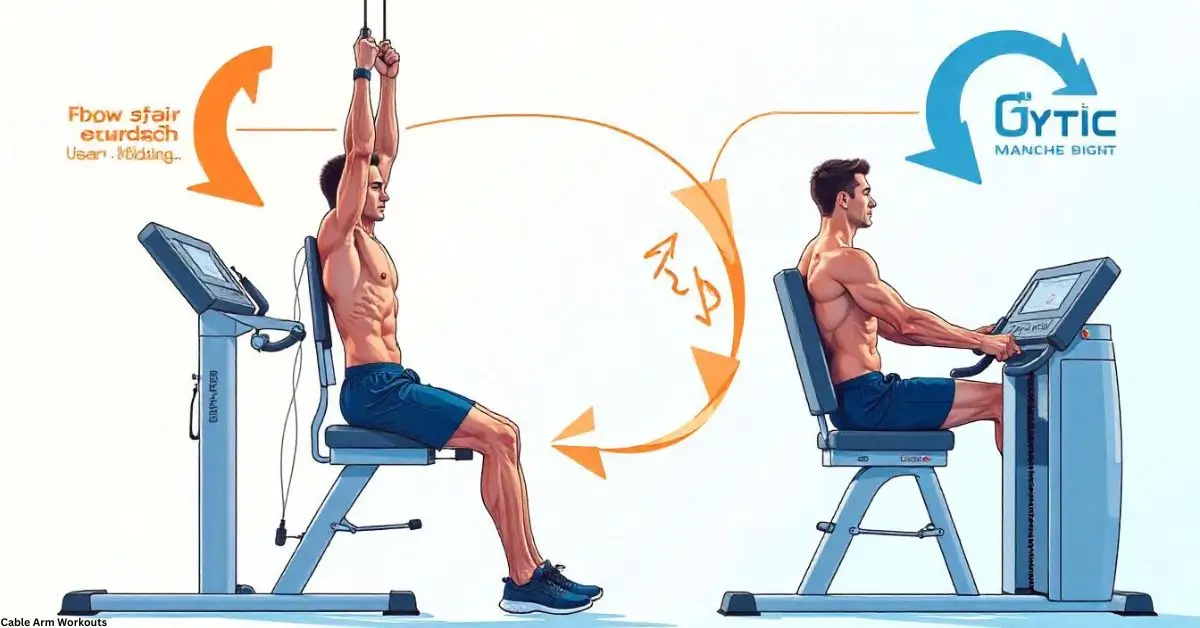 Cable Arm Workouts