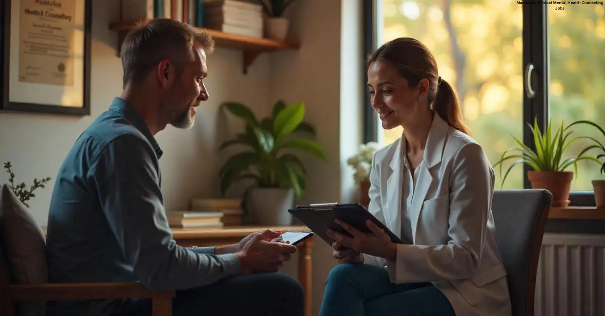 Masters in Clinical Mental Health Counseling Jobs