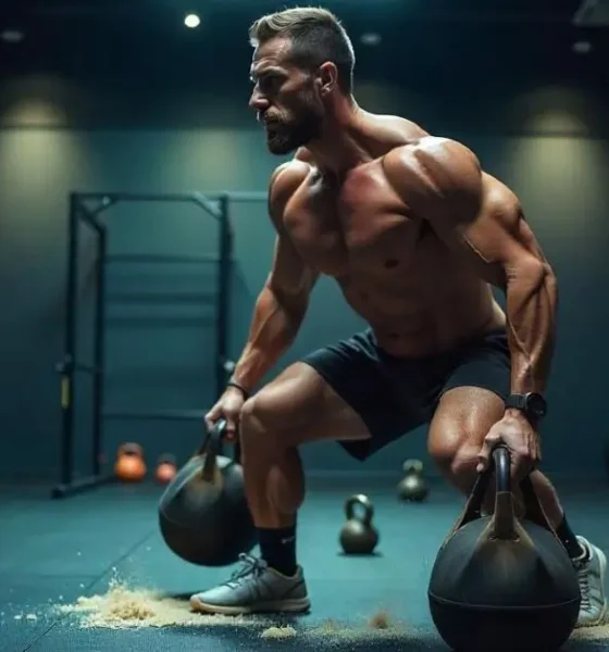 Sandbag Workout