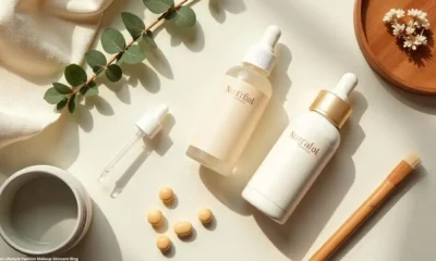 Empties Nutrafol Lifestyle Fashion Makeup Skincare Blog