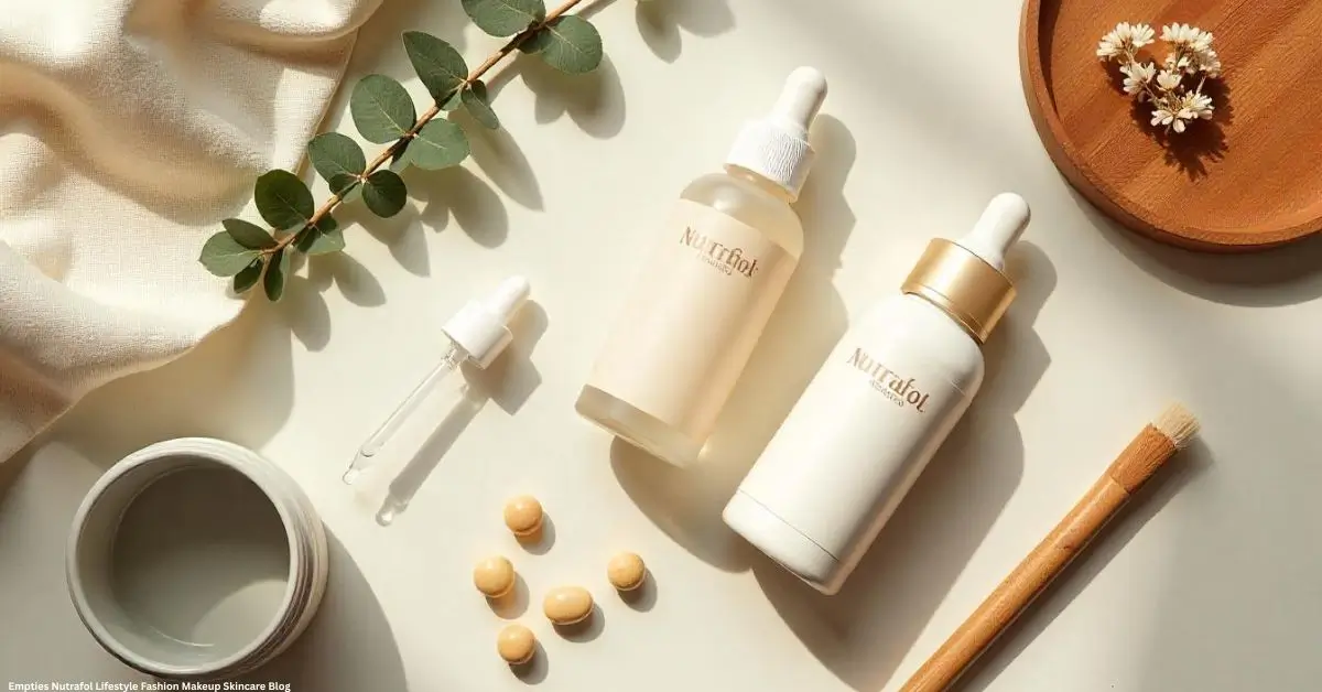 Empties Nutrafol Lifestyle Fashion Makeup Skincare Blog