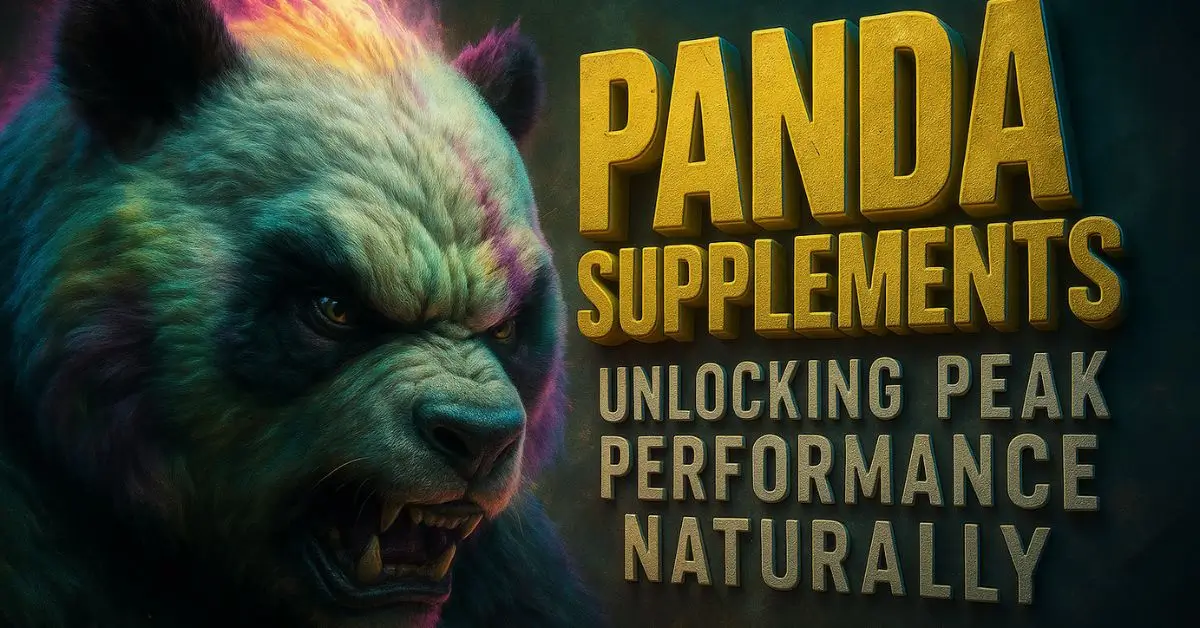 Panda Supplements