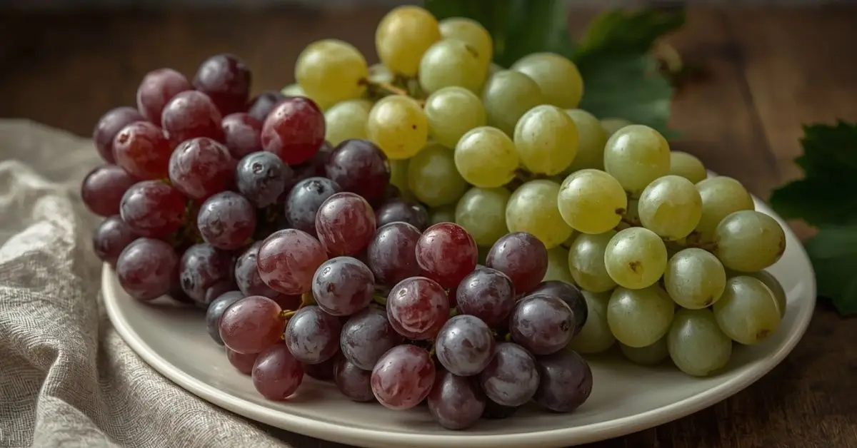 Seeded Grapes