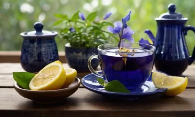Butterfly Pea Tea