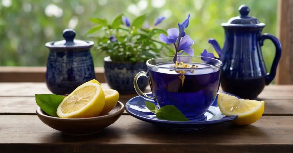 Butterfly Pea Tea