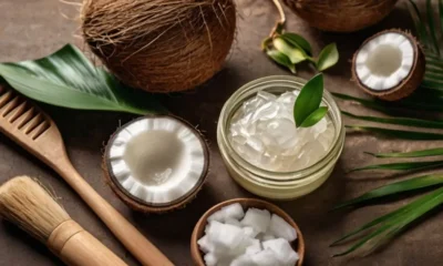 Coconut Oil Hair Food