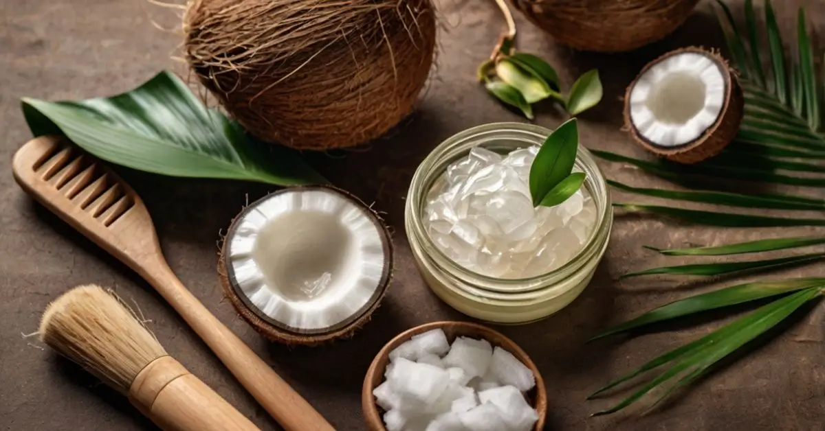 Coconut Oil Hair Food