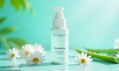 Face Reality Skincare Clearderma Moisturizer