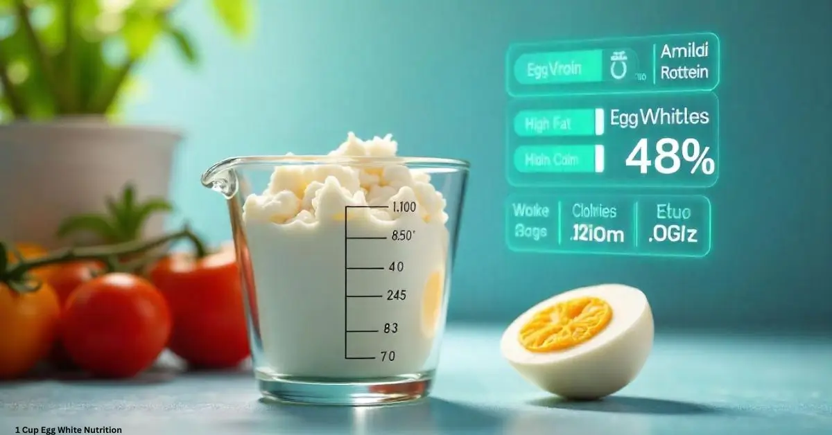1 Cup Egg White Nutrition