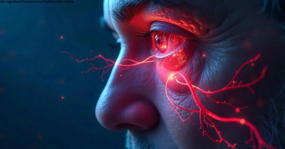 Can High Blood Pressure Cause Flashing Lights in Eyes