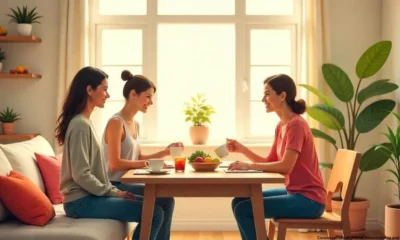 ConversationsWithRina Relationships and Healthy Living