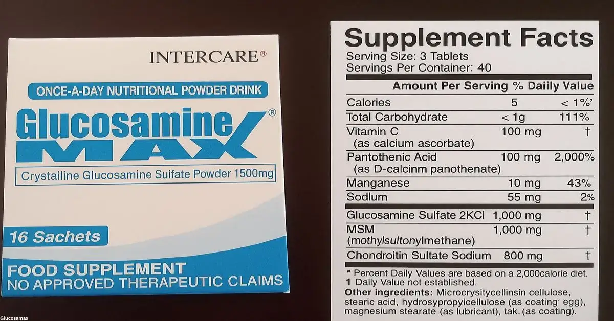 Glucosamax