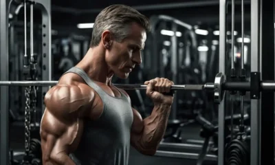 Cable Machine Shoulder Exercises