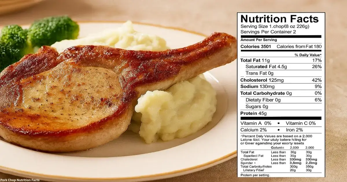 Pork Chop Nutrition Facts