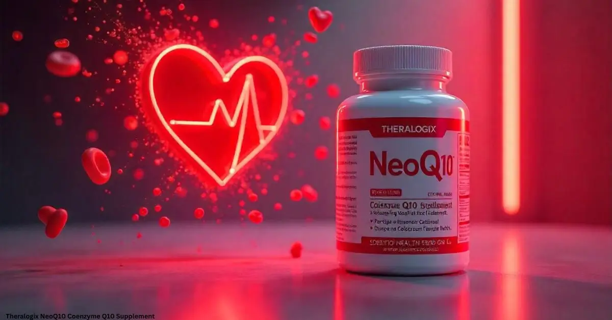Theralogix NeoQ10 Coenzyme Q10 Supplement