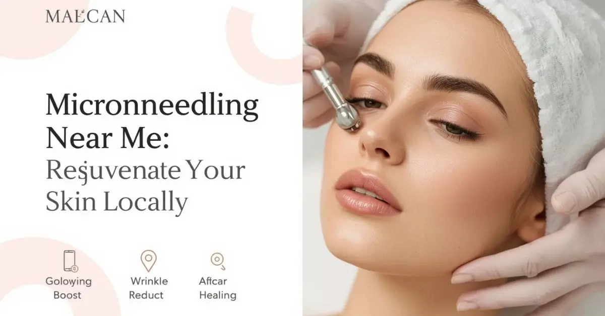 Microneedling Near Me