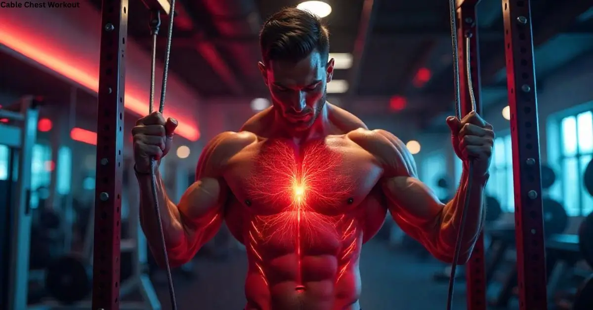 Cable Chest Workout