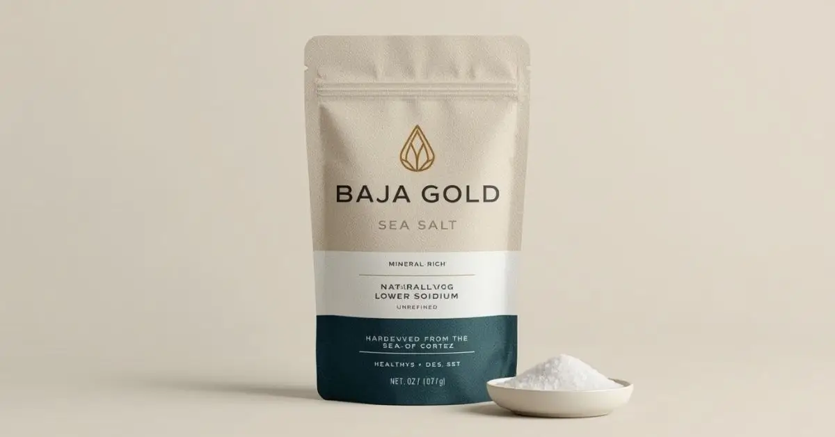Baja Gold Sea Salt