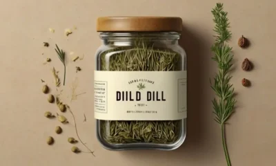 Dried Dill