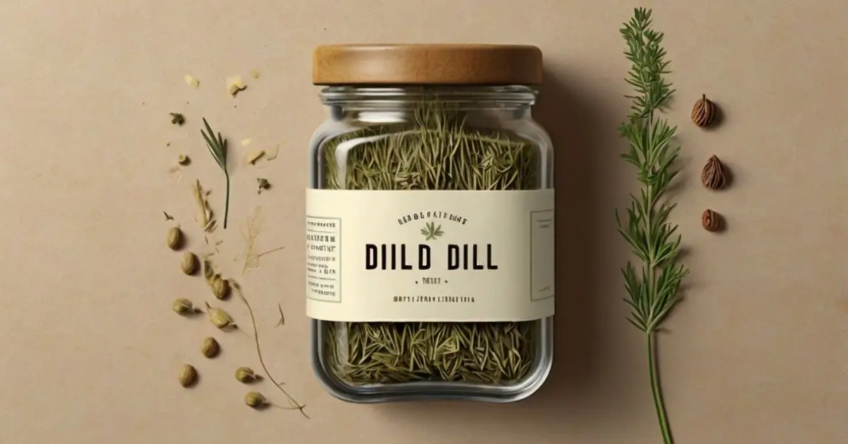 Dried Dill
