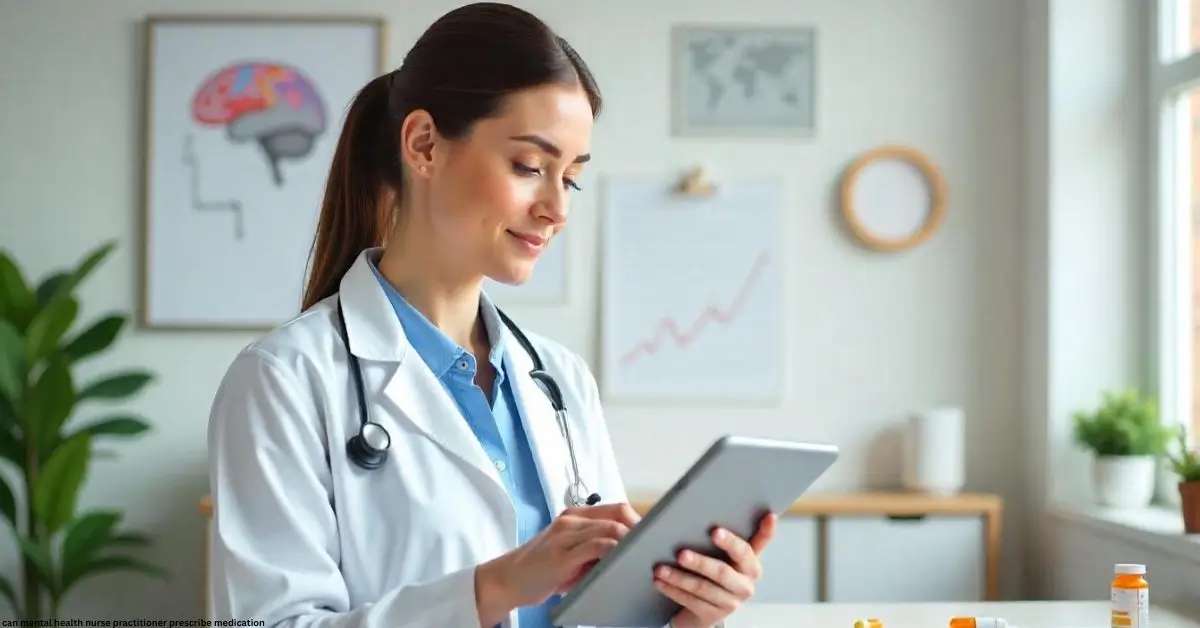 Can Mental Health Nurse Practitioner Prescribe Medication