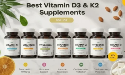 Best Vitamin D3 and K2 Supplements