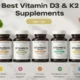 Best Vitamin D3 and K2 Supplements