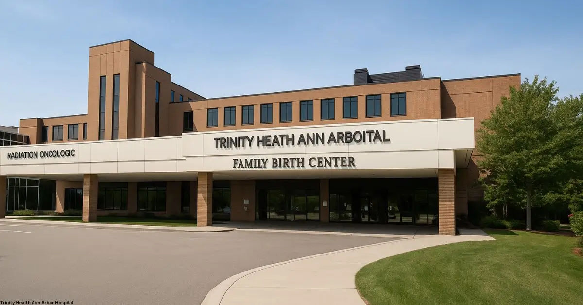 Trinity Health Ann Arbor Hospital