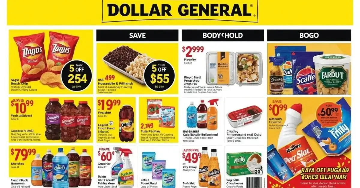 Dollar General Ad