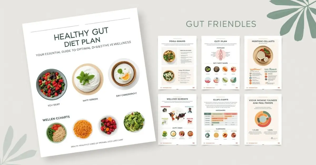 Healthy Gut Diet Plan PDF