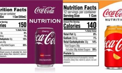 12 oz Coke Nutrition Facts