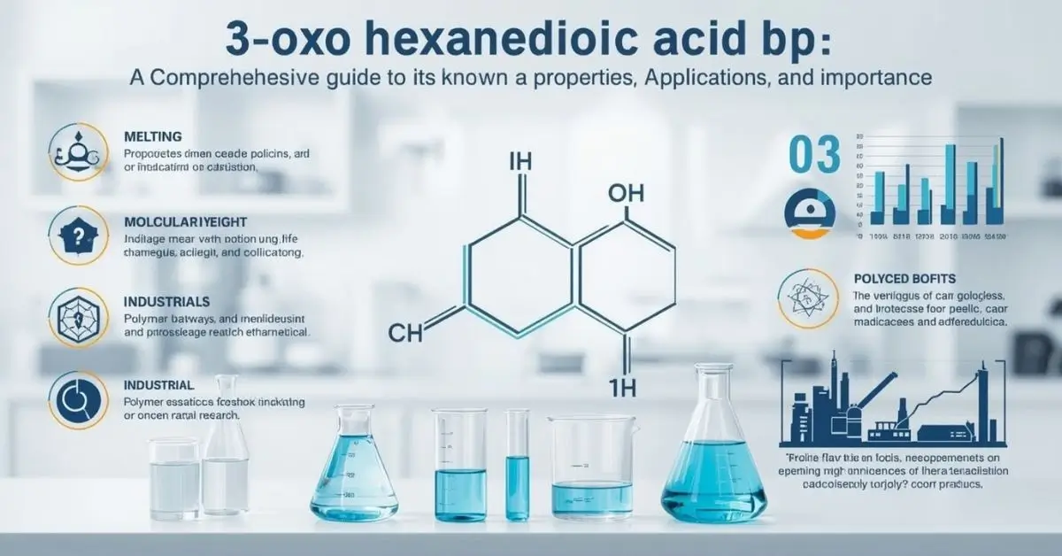 3-oxo hexanedioic acid bp