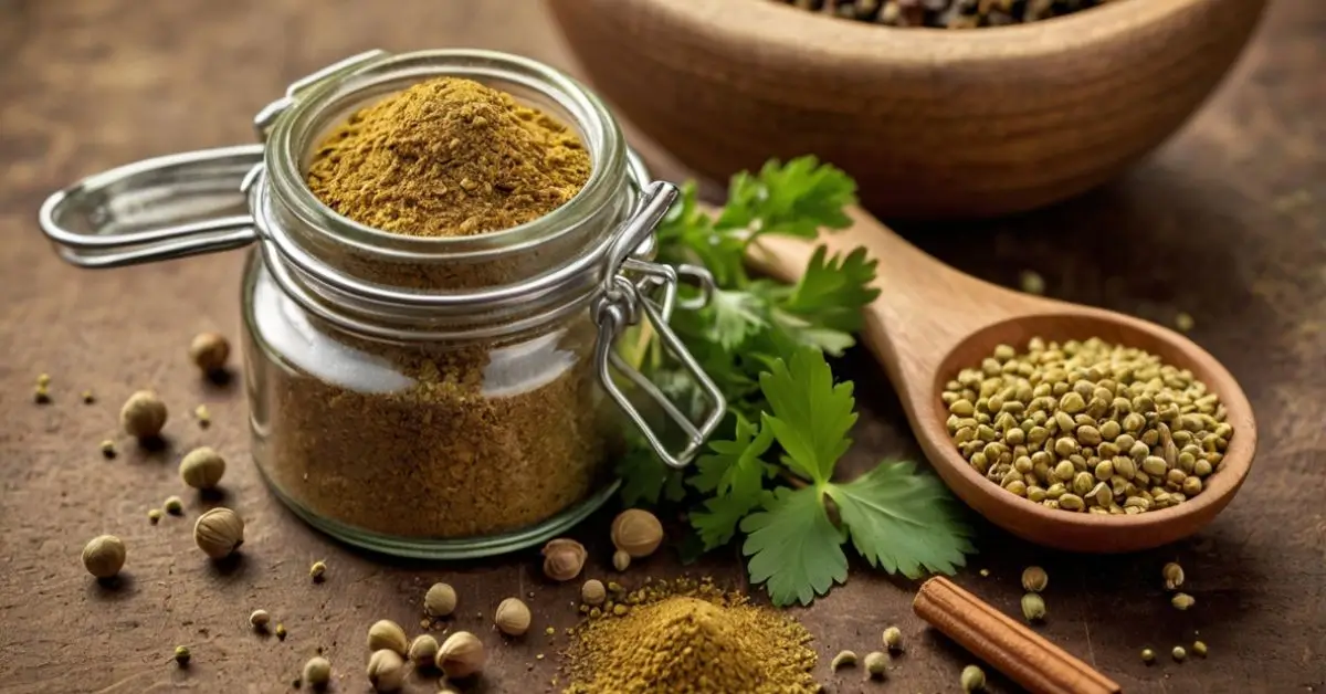 Ground Coriander