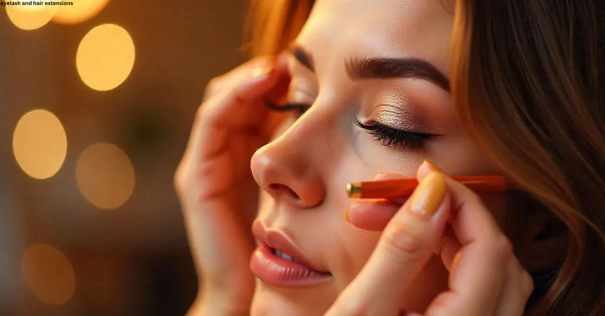 Eyelash and Hair Extensions