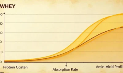 Whey Versus Casein