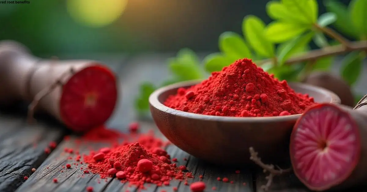 Red Root Benefits