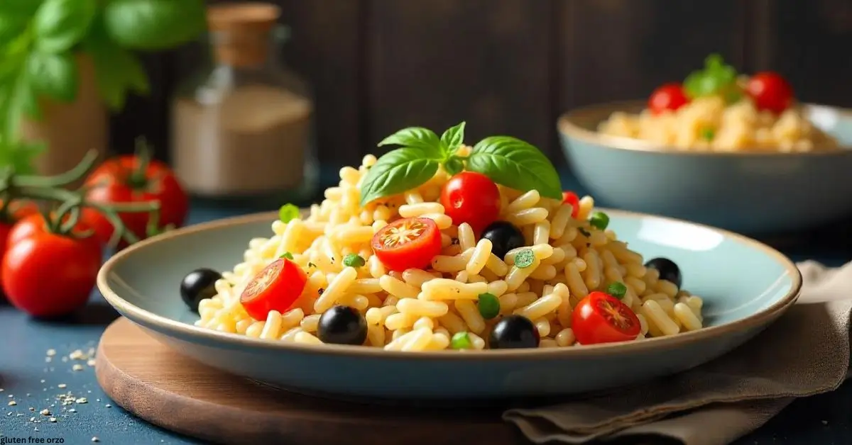 Gluten Free Orzo