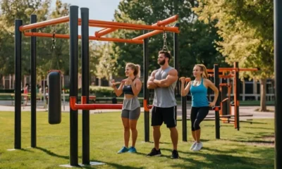 Workout Parks Near Me