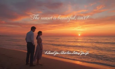 The Sunset is Beautiful Isn’t It Meaning