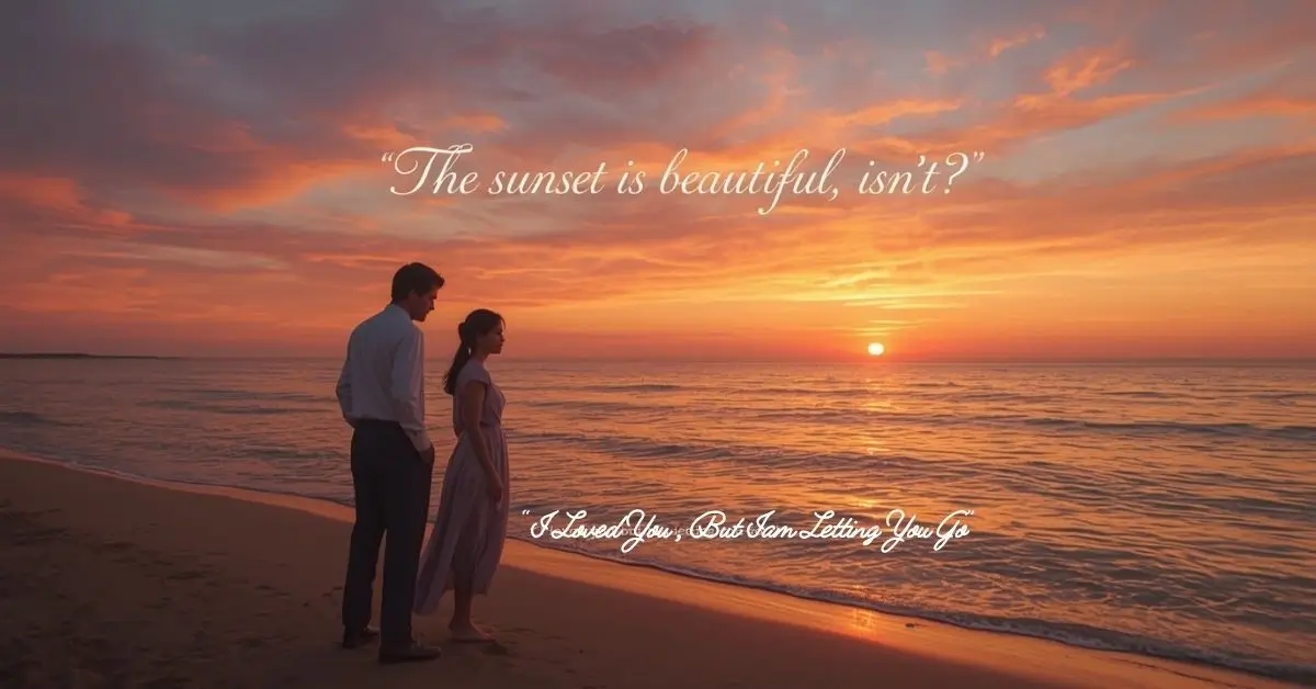 The Sunset is Beautiful Isn’t It Meaning